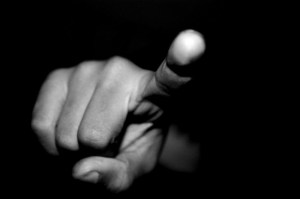 Pointing-Finger