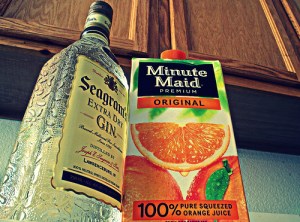 gin and juice